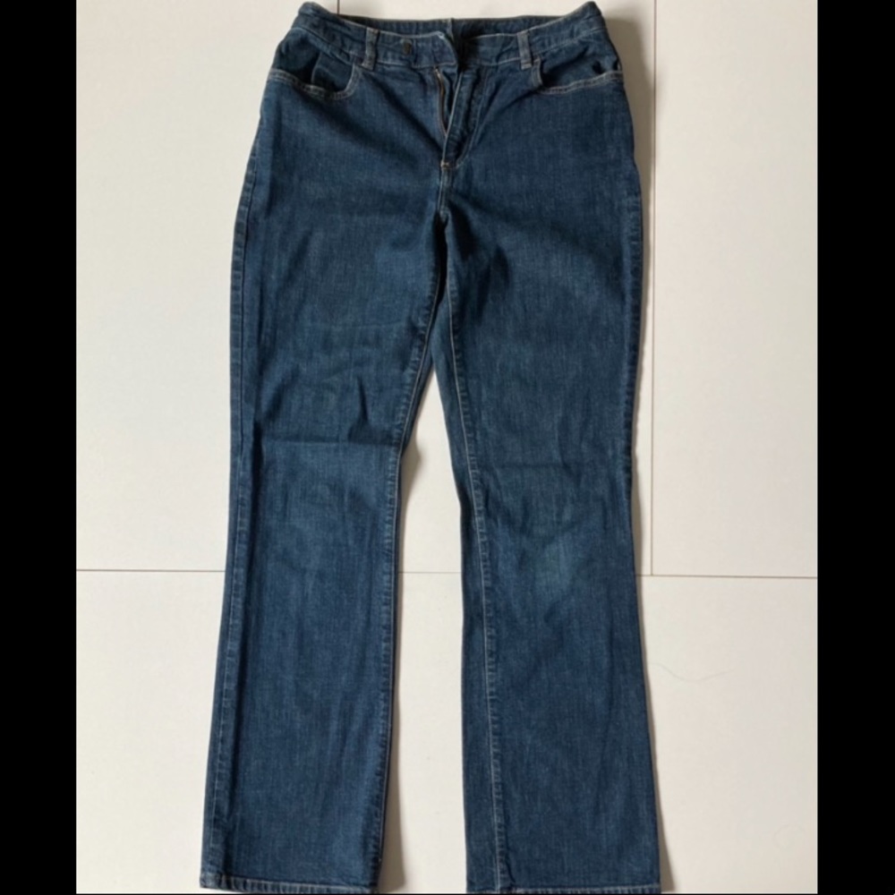 Petite Sophisticate High Waisted Jeans